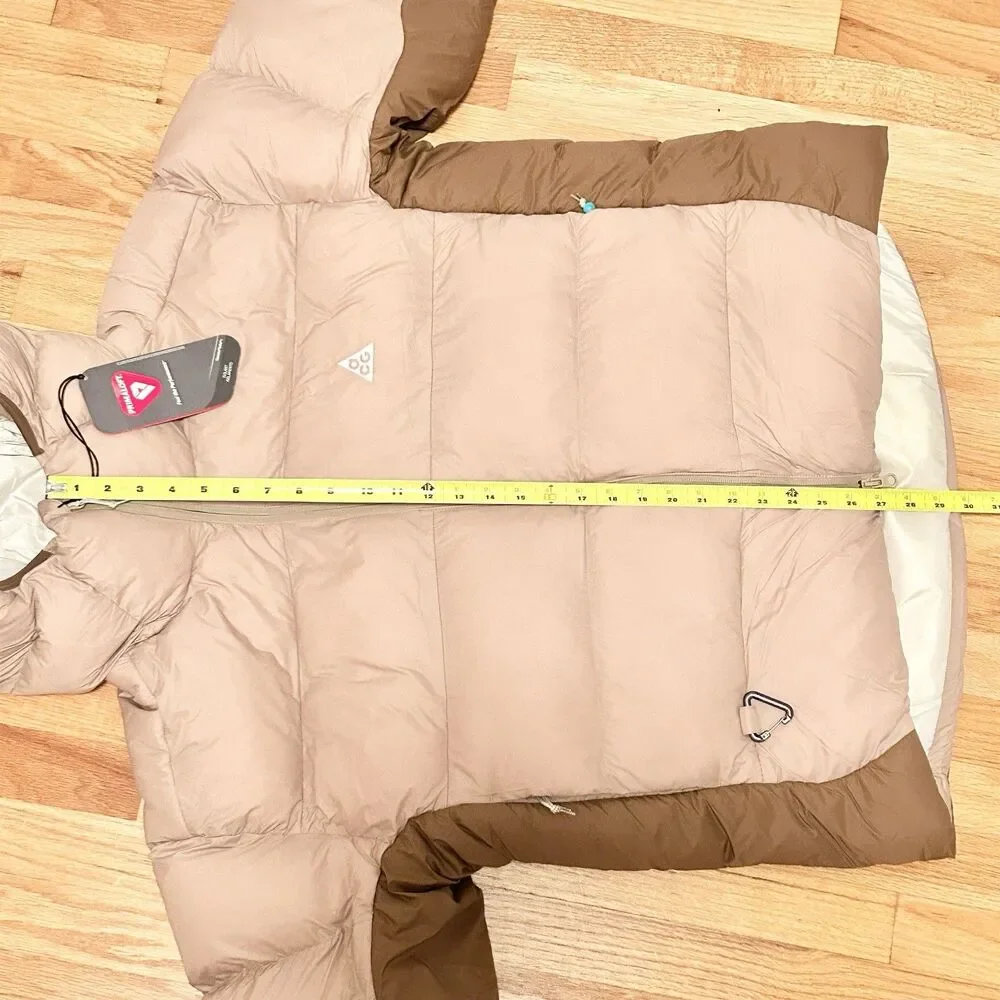Nike ACG Therma-FIT ADV Men’s Size L Lunar Lake Beige Full-Zip Puffer Jacket